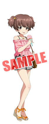 画像ギャラリー No.025のサムネイル画像 / 「ガルパン 戦車道大作戦！」，AnimeJapan 2017投票の新デザインが登場