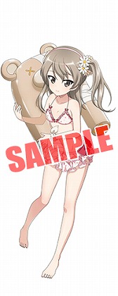 画像ギャラリー No.006のサムネイル画像 / 「ガールズ＆パンツァー 戦車道大作戦！」，水着姿の生徒が期間限定で登場