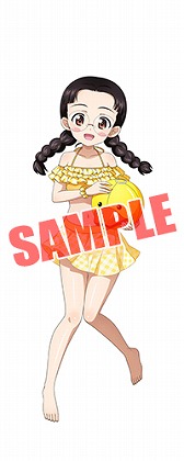 画像ギャラリー No.007のサムネイル画像 / 「ガールズ＆パンツァー 戦車道大作戦！」，水着姿の生徒が期間限定で登場