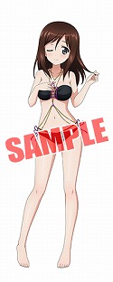 画像ギャラリー No.010のサムネイル画像 / 「ガールズ＆パンツァー 戦車道大作戦！」，水着姿の生徒が期間限定で登場