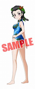 画像ギャラリー No.011のサムネイル画像 / 「ガールズ＆パンツァー 戦車道大作戦！」，水着姿の生徒が期間限定で登場