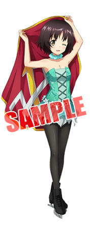 画像ギャラリー No.003のサムネイル画像 / 「ガールズ＆パンツァー 戦車道大作戦！」，アリーナや水着生徒が登場