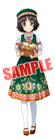 画像ギャラリー No.004のサムネイル画像 / 「ガールズ＆パンツァー 戦車道大作戦！」，アリーナや水着生徒が登場