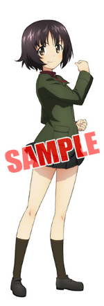 画像ギャラリー No.005のサムネイル画像 / 「ガールズ＆パンツァー 戦車道大作戦！」，アリーナや水着生徒が登場