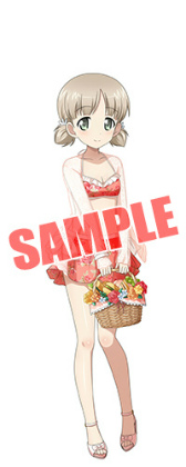 画像ギャラリー No.010のサムネイル画像 / 「ガールズ＆パンツァー 戦車道大作戦！」，アリーナや水着生徒が登場