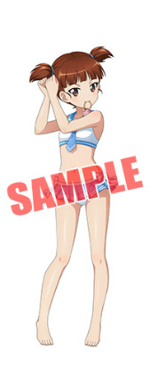 画像ギャラリー No.011のサムネイル画像 / 「ガールズ＆パンツァー 戦車道大作戦！」，アリーナや水着生徒が登場