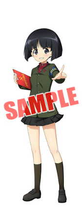 画像ギャラリー No.012のサムネイル画像 / 「ガールズ＆パンツァー 戦車道大作戦！」，アリーナや水着生徒が登場