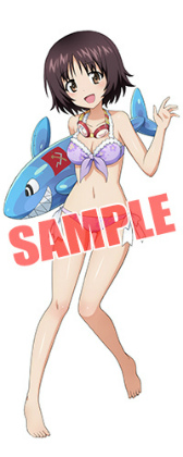 画像ギャラリー No.014のサムネイル画像 / 「ガールズ＆パンツァー 戦車道大作戦！」，アリーナや水着生徒が登場