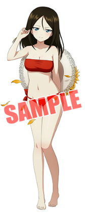 画像ギャラリー No.017のサムネイル画像 / 「ガールズ＆パンツァー 戦車道大作戦！」，アリーナや水着生徒が登場