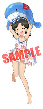 画像ギャラリー No.018のサムネイル画像 / 「ガールズ＆パンツァー 戦車道大作戦！」，アリーナや水着生徒が登場