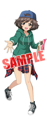 画像ギャラリー No.020のサムネイル画像 / 「ガールズ＆パンツァー 戦車道大作戦！」，アリーナや水着生徒が登場