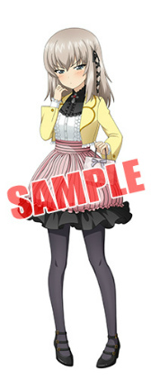 画像ギャラリー No.021のサムネイル画像 / 「ガールズ＆パンツァー 戦車道大作戦！」，アリーナや水着生徒が登場