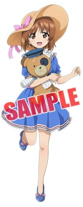 画像ギャラリー No.001のサムネイル画像 / 「ガールズ＆パンツァー 戦車道大作戦！」，TCG「Lycee Overture」衣装の生徒が登場