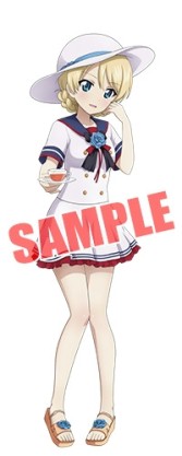 画像ギャラリー No.002のサムネイル画像 / 「ガールズ＆パンツァー 戦車道大作戦！」，TCG「Lycee Overture」衣装の生徒が登場