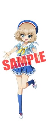 画像ギャラリー No.003のサムネイル画像 / 「ガールズ＆パンツァー 戦車道大作戦！」，TCG「Lycee Overture」衣装の生徒が登場