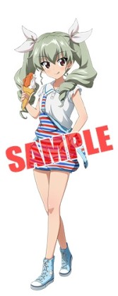 画像ギャラリー No.004のサムネイル画像 / 「ガールズ＆パンツァー 戦車道大作戦！」，TCG「Lycee Overture」衣装の生徒が登場
