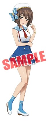 画像ギャラリー No.005のサムネイル画像 / 「ガールズ＆パンツァー 戦車道大作戦！」，TCG「Lycee Overture」衣装の生徒が登場