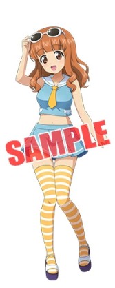 画像ギャラリー No.006のサムネイル画像 / 「ガールズ＆パンツァー 戦車道大作戦！」，TCG「Lycee Overture」衣装の生徒が登場