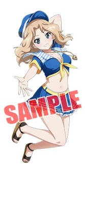 画像ギャラリー No.008のサムネイル画像 / 「ガールズ＆パンツァー 戦車道大作戦！」，TCG「Lycee Overture」衣装の生徒が登場