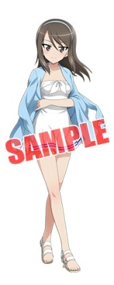 画像ギャラリー No.009のサムネイル画像 / 「ガールズ＆パンツァー 戦車道大作戦！」，TCG「Lycee Overture」衣装の生徒が登場