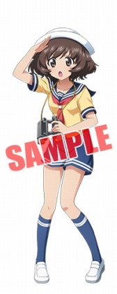 画像ギャラリー No.011のサムネイル画像 / 「ガールズ＆パンツァー 戦車道大作戦！」，TCG「Lycee Overture」衣装の生徒が登場