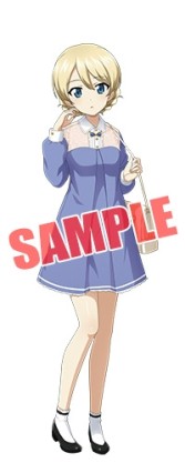 画像ギャラリー No.013のサムネイル画像 / 「ガールズ＆パンツァー 戦車道大作戦！」，TCG「Lycee Overture」衣装の生徒が登場