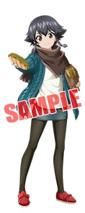 画像ギャラリー No.015のサムネイル画像 / 「ガールズ＆パンツァー 戦車道大作戦！」，TCG「Lycee Overture」衣装の生徒が登場