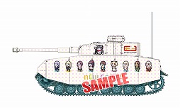 画像ギャラリー No.016のサムネイル画像 / 「ガルパン 戦車道大作戦!」,アニメ「NEW GAME!!」コラボを実施