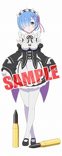 画像ギャラリー No.003のサムネイル画像 / 「ガルパン 戦車道大作戦！」で“Re:ゼロから始める異世界生活”コラボ
