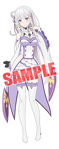 画像ギャラリー No.002のサムネイル画像 / 「ガルパン 戦車道大作戦!」,「Re:ゼロから始める異世界生活」コラボ