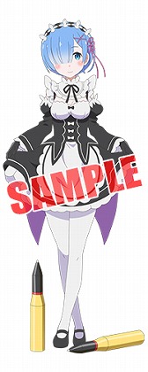 画像ギャラリー No.003のサムネイル画像 / 「ガルパン 戦車道大作戦!」,「Re:ゼロから始める異世界生活」コラボ