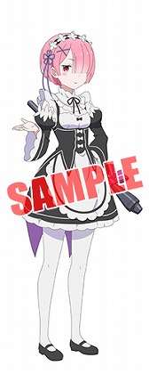 画像ギャラリー No.011のサムネイル画像 / 「ガルパン 戦車道大作戦!」,「Re:ゼロから始める異世界生活」コラボ