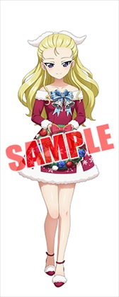 画像ギャラリー No.004のサムネイル画像 / 「ガルパン 戦車道大作戦！」，2017クリスマスイベントが開催。クリスマス衣装の生徒が登場