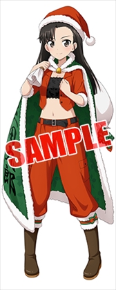 画像ギャラリー No.006のサムネイル画像 / 「ガルパン 戦車道大作戦！」，2017クリスマスイベントが開催。クリスマス衣装の生徒が登場