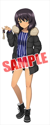 画像ギャラリー No.009のサムネイル画像 / 「ガルパン 戦車道大作戦！」，2017クリスマスイベントが開催。クリスマス衣装の生徒が登場