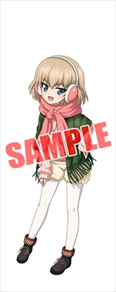 画像ギャラリー No.010のサムネイル画像 / 「ガルパン 戦車道大作戦！」，2017クリスマスイベントが開催。クリスマス衣装の生徒が登場