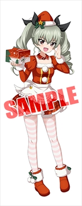 画像ギャラリー No.011のサムネイル画像 / 「ガルパン 戦車道大作戦！」，2017クリスマスイベントが開催。クリスマス衣装の生徒が登場