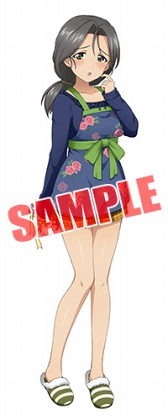 画像ギャラリー No.001のサムネイル画像 / 「ガルパン 戦車道大作戦！」，バレンタイン衣装の生徒が登場するガチャを開催