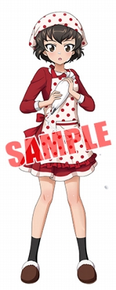 画像ギャラリー No.002のサムネイル画像 / 「ガルパン 戦車道大作戦！」，バレンタイン衣装の生徒が登場するガチャを開催