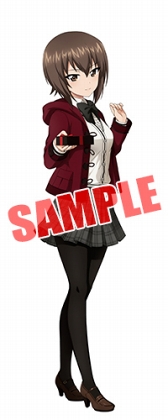 画像ギャラリー No.005のサムネイル画像 / 「ガルパン 戦車道大作戦！」，バレンタイン衣装の生徒が登場するガチャを開催