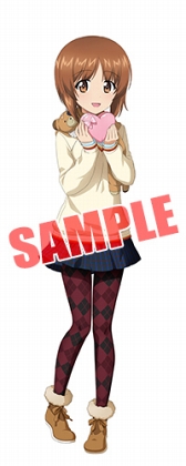 画像ギャラリー No.006のサムネイル画像 / 「ガルパン 戦車道大作戦！」，バレンタイン衣装の生徒が登場するガチャを開催