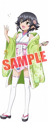 画像ギャラリー No.003のサムネイル画像 / 「ガルパン 戦車道大作戦！」，雛祭り衣装の生徒が新たに登場