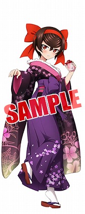 画像ギャラリー No.007のサムネイル画像 / 「ガルパン 戦車道大作戦！」，雛祭り衣装の生徒が新たに登場