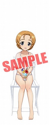 画像ギャラリー No.008のサムネイル画像 / 「ガルパン 戦車道大作戦！」，“水戸ホーリーホック”コラボが復刻開催