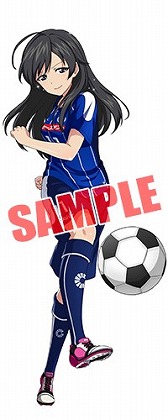 画像ギャラリー No.019のサムネイル画像 / 「ガルパン 戦車道大作戦！」，“水戸ホーリーホック”コラボが復刻開催