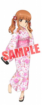 画像ギャラリー No.002のサムネイル画像 / 「ガールズ&パンツァー 戦車道大作戦!」,浴衣ガチャの第2弾が開催