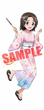 画像ギャラリー No.003のサムネイル画像 / 「ガールズ&パンツァー 戦車道大作戦!」,浴衣ガチャの第2弾が開催