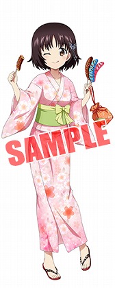 画像ギャラリー No.004のサムネイル画像 / 「ガールズ&パンツァー 戦車道大作戦!」,浴衣ガチャの第2弾が開催