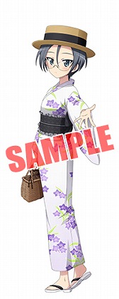 画像ギャラリー No.005のサムネイル画像 / 「ガールズ&パンツァー 戦車道大作戦!」,浴衣ガチャの第2弾が開催