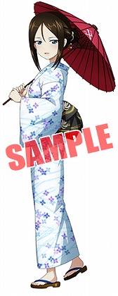 画像ギャラリー No.006のサムネイル画像 / 「ガールズ&パンツァー 戦車道大作戦!」,浴衣ガチャの第2弾が開催